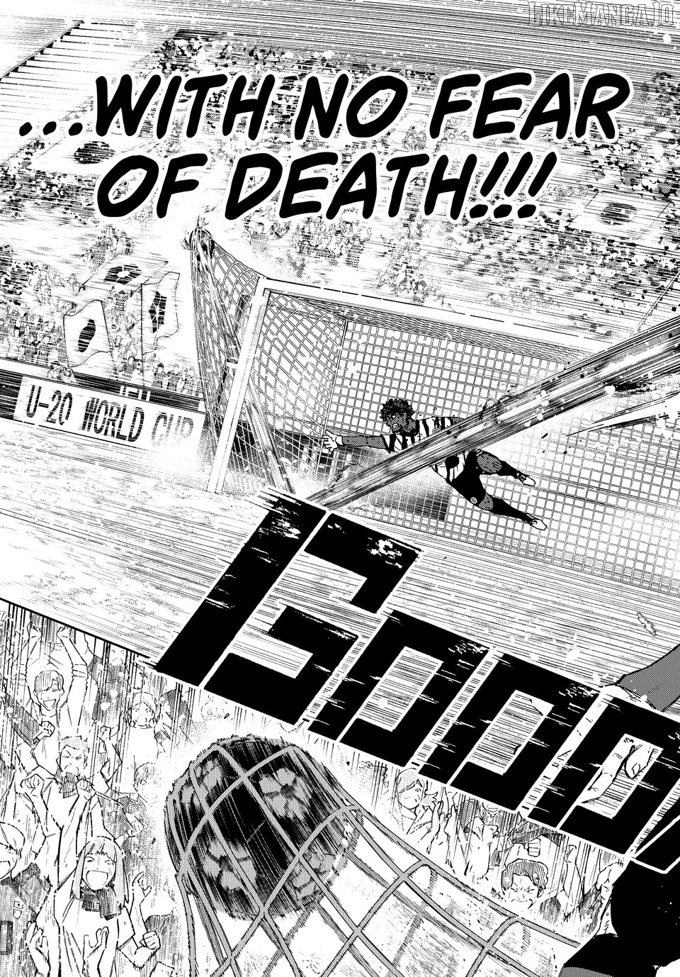 Blue Lock Chapter 320 image 19